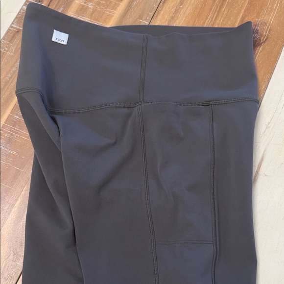 Vuori Women's Dark Gray Bike Shorts - Picture 5 of 5